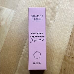 Shades by Shan Pore Diffusing Primer